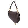 Dior Mini Grained Calfskin Saddle Bag Secondhand