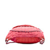Chanel Large CC Multicolor Vertical Quilted Nylon Coco Neige Convertible Backpack Secondhand