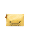 Chanel Large Printed Lambskin La Habana O Case Clutch Secondhand