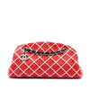 Chanel Small Patent Stitch Just Mademoiselle Bowling Bag Secondhand