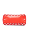 Chanel Small Patent Stitch Just Mademoiselle Bowling Bag Secondhand