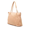 Fendi Small Zucchino Canvas Tote Secondhand