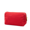 Prada Canvas Canapa Logo Pouch Secondhand