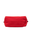 Prada Canvas Canapa Logo Pouch Secondhand