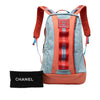 Chanel CC Bicolor Canvas Sport Line Backpack Secondhand