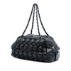 Chanel Lambskin Bubble Quilt Bowling Bag Secondhand