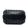 Secondhand Chanel Lambskin Bubble Quilt Bowling Bag
