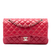 Chanel Medium Classic Lambskin Double Flap Secondhand