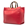 Fendi Medium Leather Sunshine Shopper Tote Secondhand