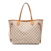 Louis Vuitton Damier Azur Neverfull MM Secondhand