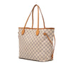 Louis Vuitton Damier Azur Neverfull MM Secondhand