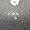 Chanel CC Quilted Patent Medallion Single Flap Secondhand