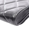 Chanel CC Quilted Patent Medallion Single Flap Secondhand