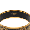 Hermès Wide Grand Apparat Enamel Bangle 65 Secondhand