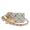 Louis Vuitton Takashi Murakami Monogram Multicolore Phone Holder Secondhand