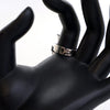 Louis Vuitton Palladium Plated Enamel Fairytale Cocktail Ring Secondhand