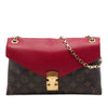 Louis Vuitton Monogram Pallas Chain Secondhand