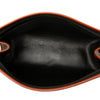 Fendi Pequin Coated Canvas Cosmetic Clutch Secondhand