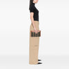 Fendi Pequin Coated Canvas Cosmetic Clutch Secondhand
