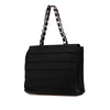 Secondhand Ferragamo Nylon Tiered Grosgrain Tote