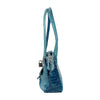 Secondhand Collection Privée Snakeskin Leather Shoulder Bag