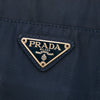Prada Tessuto Metal Handle Bag Secondhand