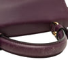 Ferragamo Small Leather Gancini Sofia Satchel Secondhand