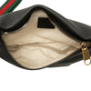 Gucci Small Grained Calfskin Web Logo Belt Bag Secondhand