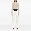 Gucci Small Grained Calfskin Web Logo Belt Bag Secondhand