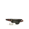 Gucci Small Grained Calfskin Web Logo Belt Bag Secondhand