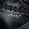 Chanel CC Chevron Suede Tassel Camera Bag Secondhand