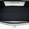 Prada Bicolor Saffiano Cuir Trimmed Canvas Satchel Secondhand
