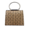 Celine C Macadam Pony Hair Top Handle Bag Secondhand