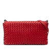 Bottega Veneta Nappa Intrecciato Flap Crossbody Secondhand