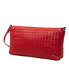 Bottega Veneta Nappa Intrecciato Flap Crossbody Secondhand