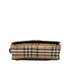 Burberry Haymarket Check Canvas Shoulder Bag Secondhand