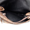 Burberry Haymarket Check Canvas Shoulder Bag Secondhand