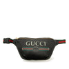 Secondhand Gucci Calfskin Logo Web Belt Bag