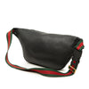 Secondhand Gucci Calfskin Logo Web Belt Bag