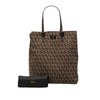 Fendi Zucchino Canvas Tote Secondhand