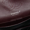 Chanel Medium Classic Distressed Patent Double Flap Secondhand