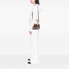 Gucci Small Jumbo GG Canvas Bamboo 1947 Top Handle Bag Secondhand