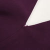 Roland Mouret Deep V-Neck Fitted Midi Dress in Plum – EU 34 Secondhand