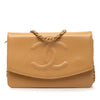 Chanel CC Caviar Wallet On Chain Secondhand