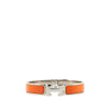 Hermès Narrow Enamel Clic H Bracelet PM Secondhand