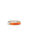 Hermès Narrow Enamel Clic H Bracelet PM Secondhand