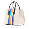 Celine Medium Striped Canvas Phantom Luggage Tote Secondhand