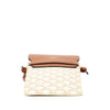 Celine Triomphe Coated Canvas Phone Pouch Flap Crossbody Secondhand