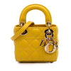 Dior Micro Lambskin Cannage Lady Dior Secondhand