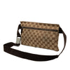 Gucci GG Canvas Double Pocket Belt Bag Secondhand